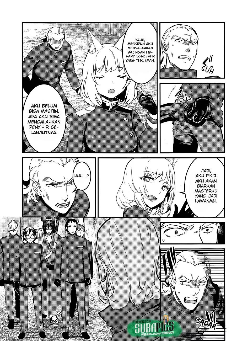 Grimore x Reverse – Tensei Kishin Roumantan Chapter 3 - halaman 11