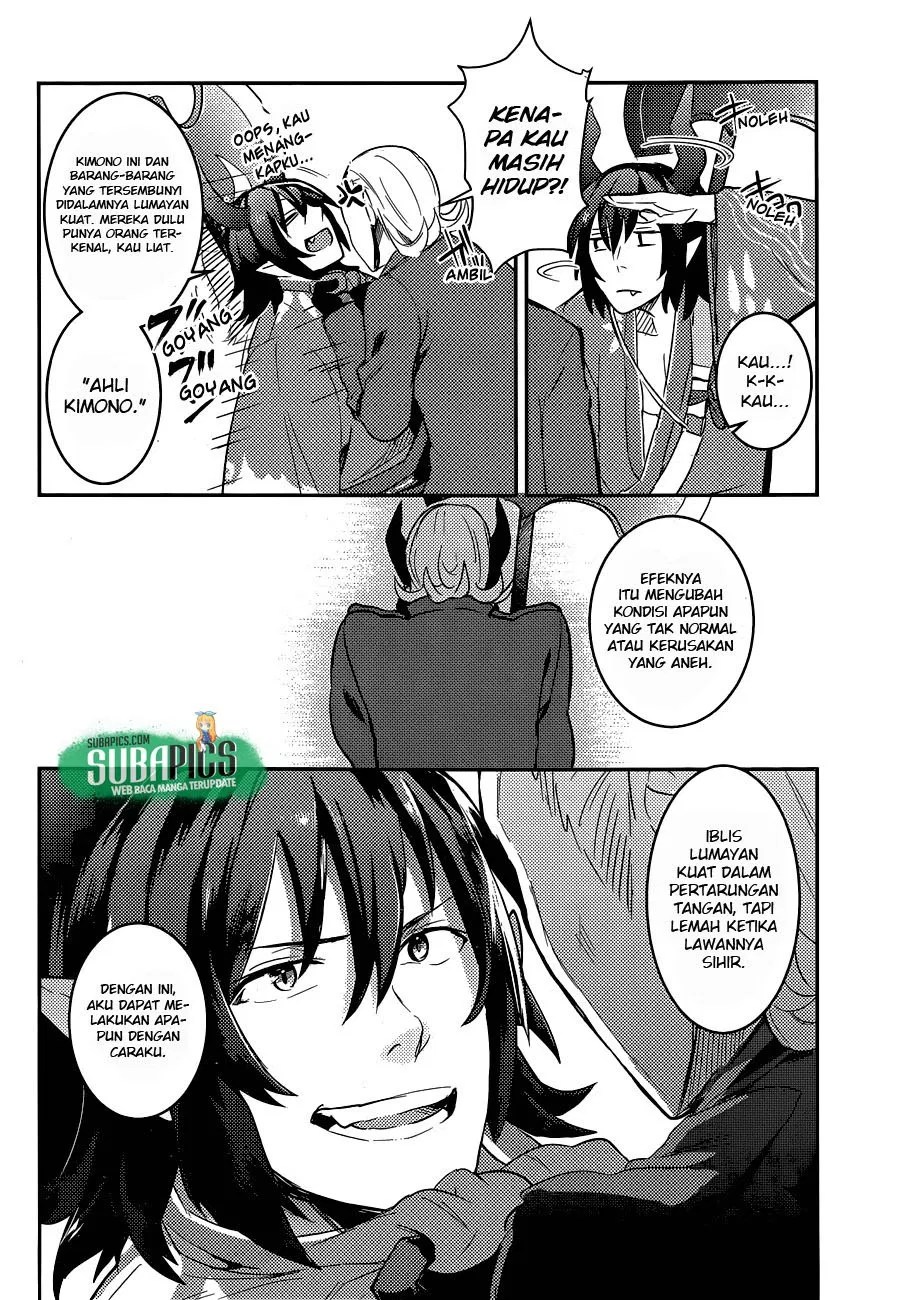 Grimore x Reverse – Tensei Kishin Roumantan Chapter 3 - halaman 12