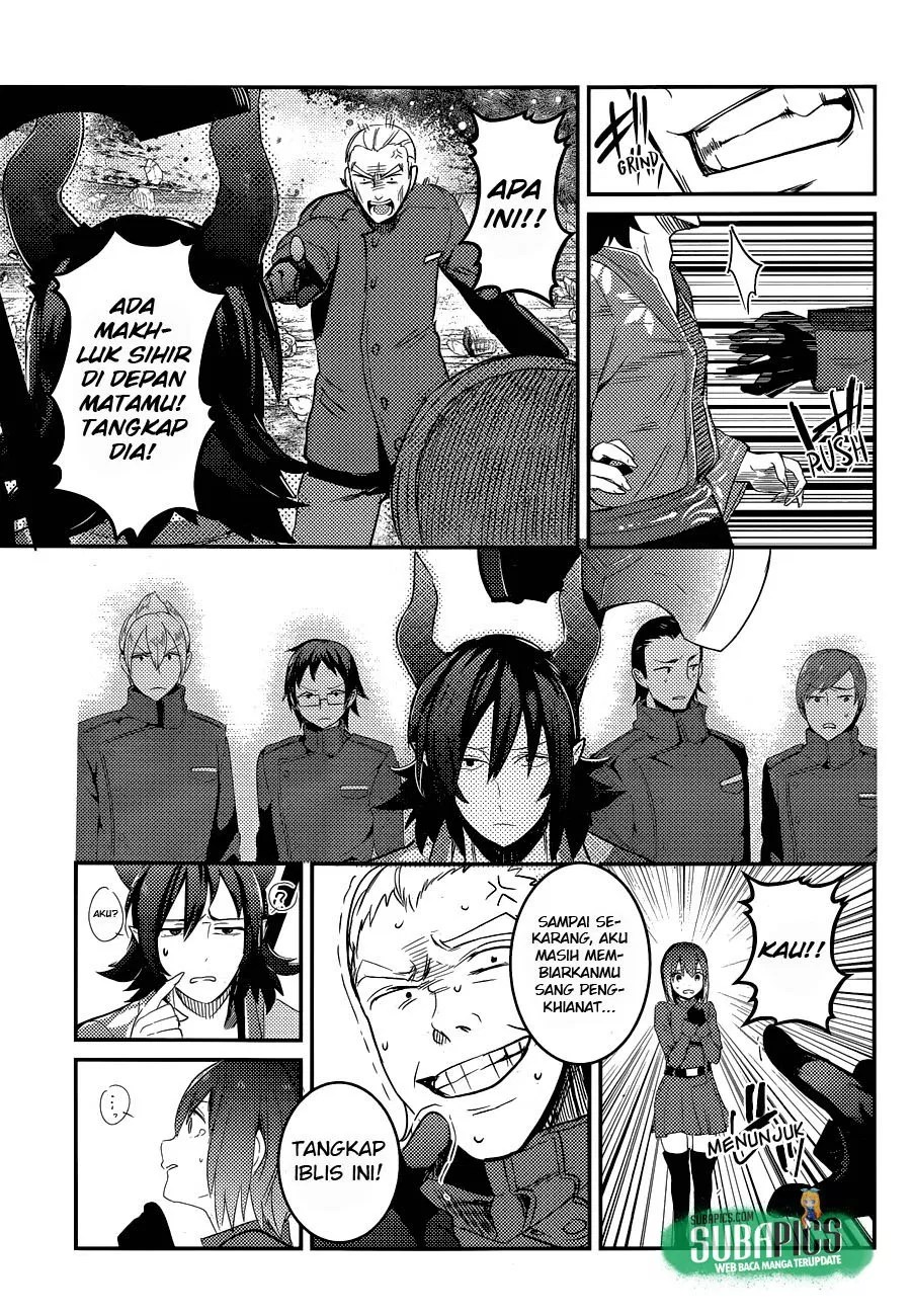Grimore x Reverse – Tensei Kishin Roumantan Chapter 3 - halaman 13