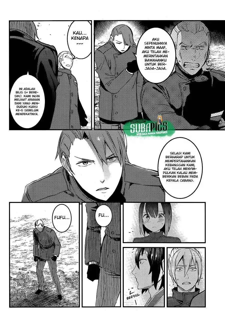 Grimore x Reverse – Tensei Kishin Roumantan Chapter 3 - halaman 14