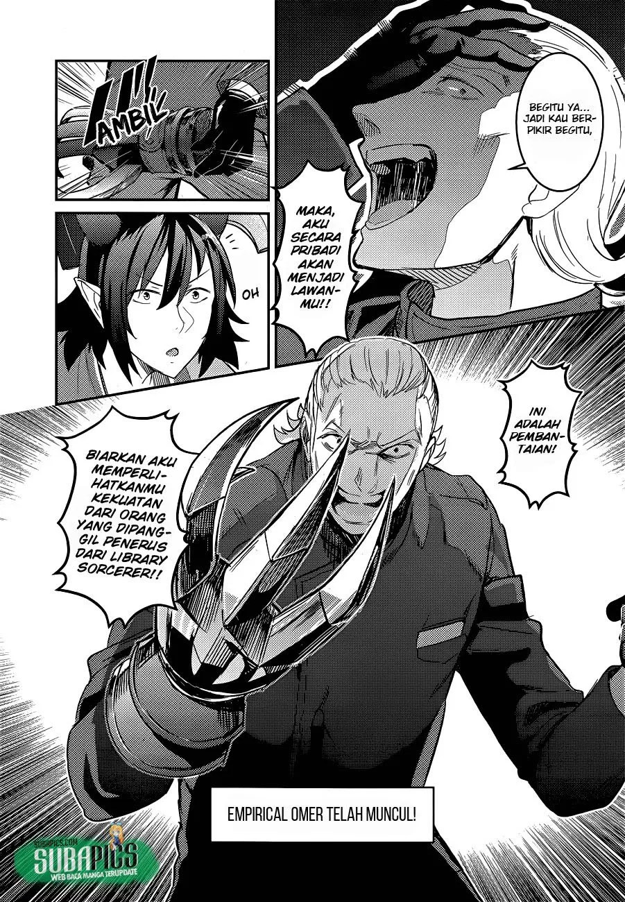 Grimore x Reverse – Tensei Kishin Roumantan Chapter 3 - halaman 15