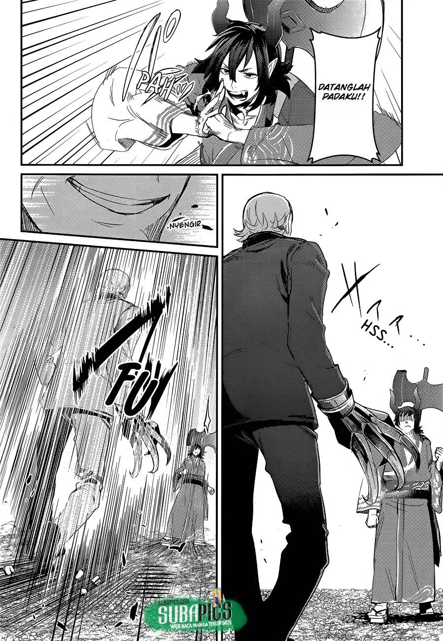 Grimore x Reverse – Tensei Kishin Roumantan Chapter 3 - halaman 16