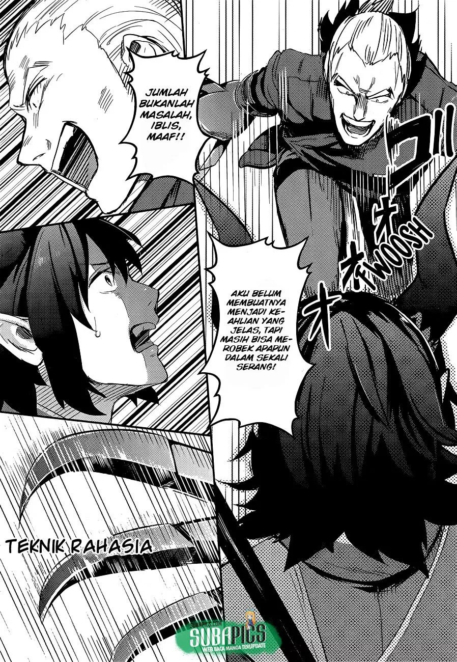 Grimore x Reverse – Tensei Kishin Roumantan Chapter 3 - halaman 17