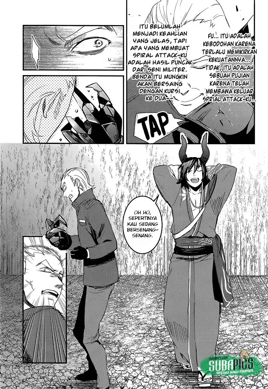 Grimore x Reverse – Tensei Kishin Roumantan Chapter 3 - halaman 19