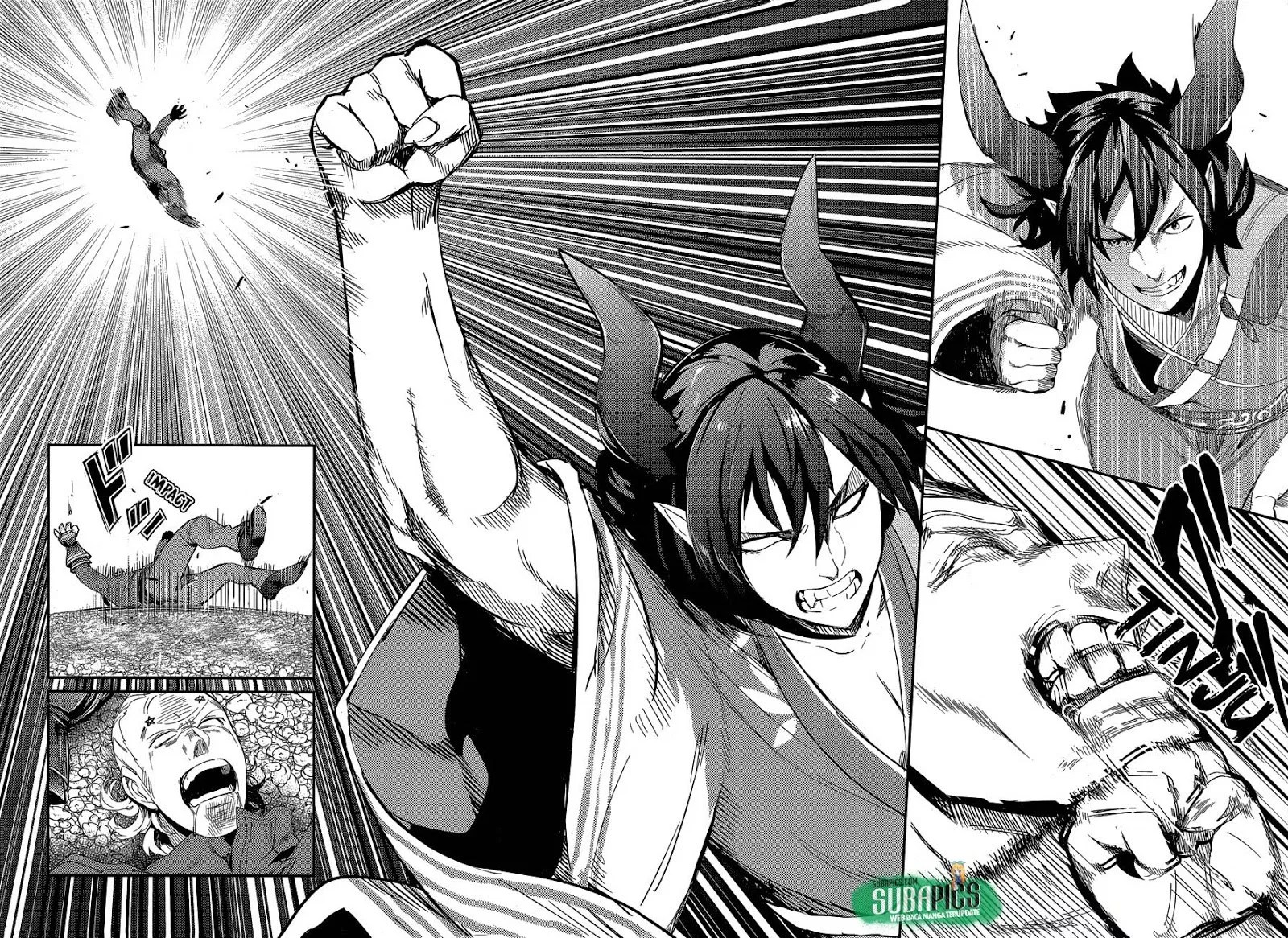 Grimore x Reverse – Tensei Kishin Roumantan Chapter 3 - halaman 20
