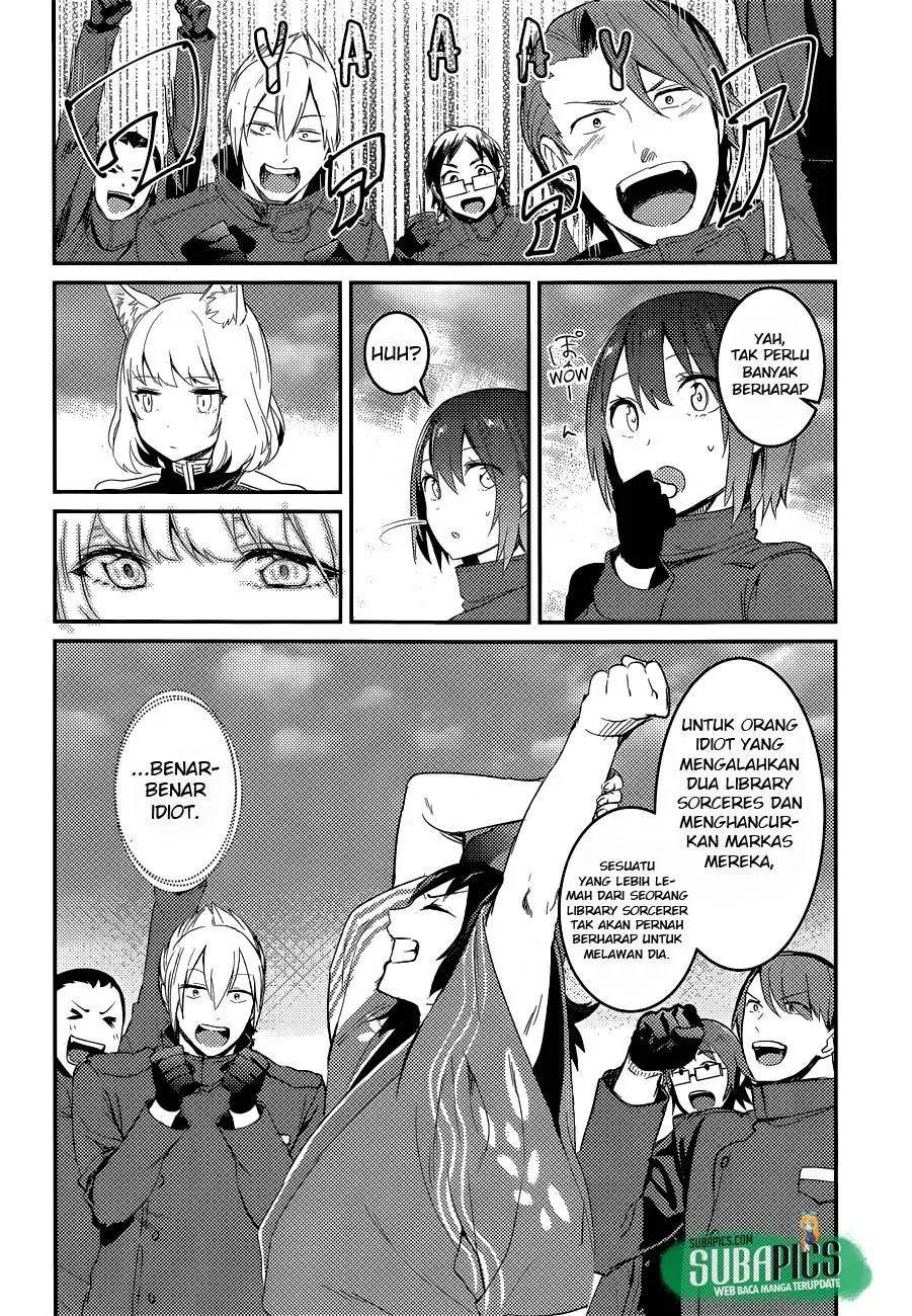 Grimore x Reverse – Tensei Kishin Roumantan Chapter 3 - halaman 21
