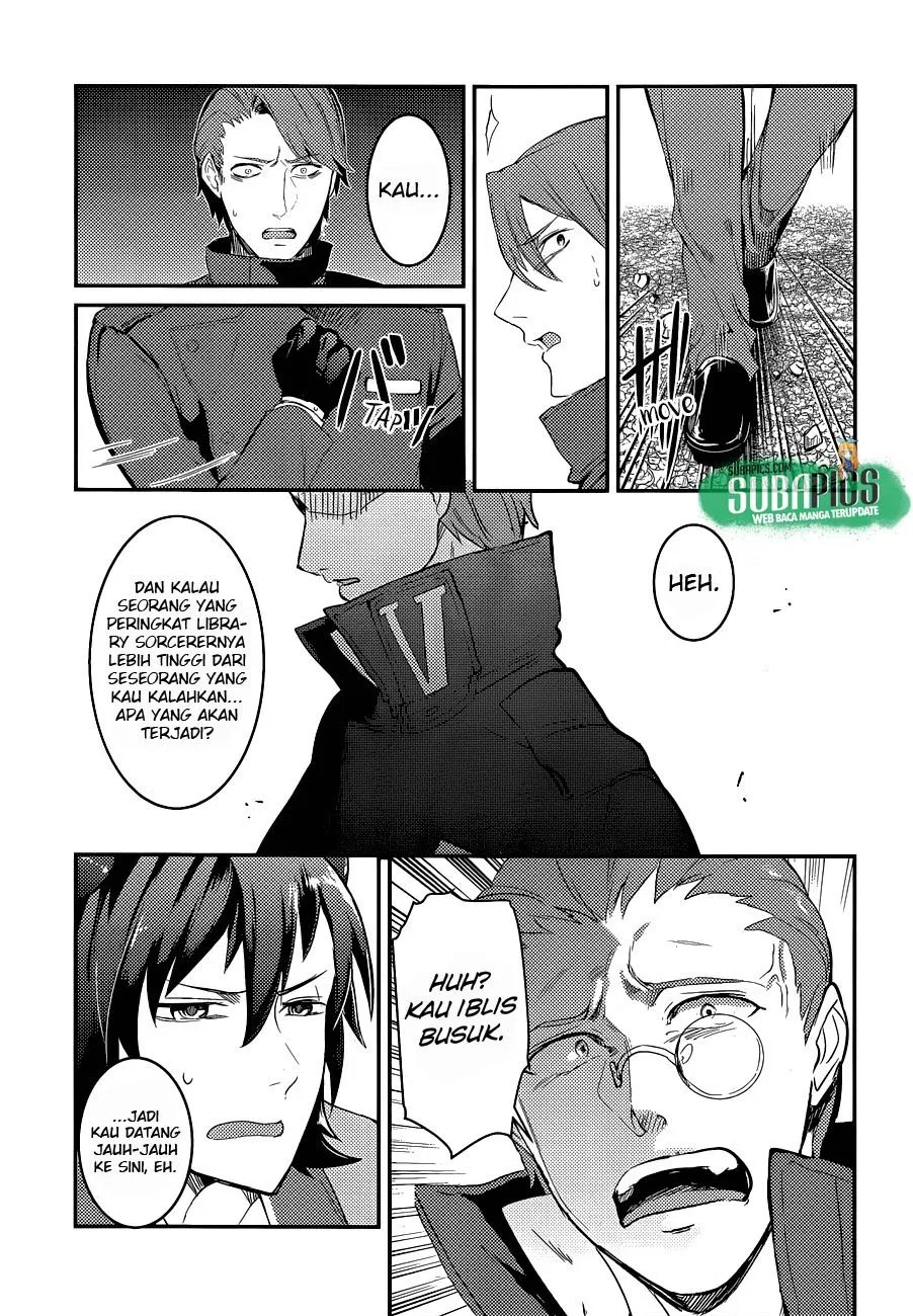 Grimore x Reverse – Tensei Kishin Roumantan Chapter 3 - halaman 22