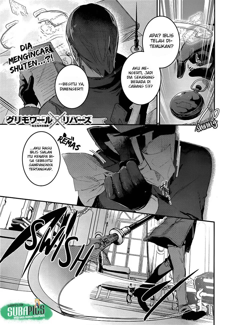 Grimore x Reverse – Tensei Kishin Roumantan Chapter 3 - halaman 3