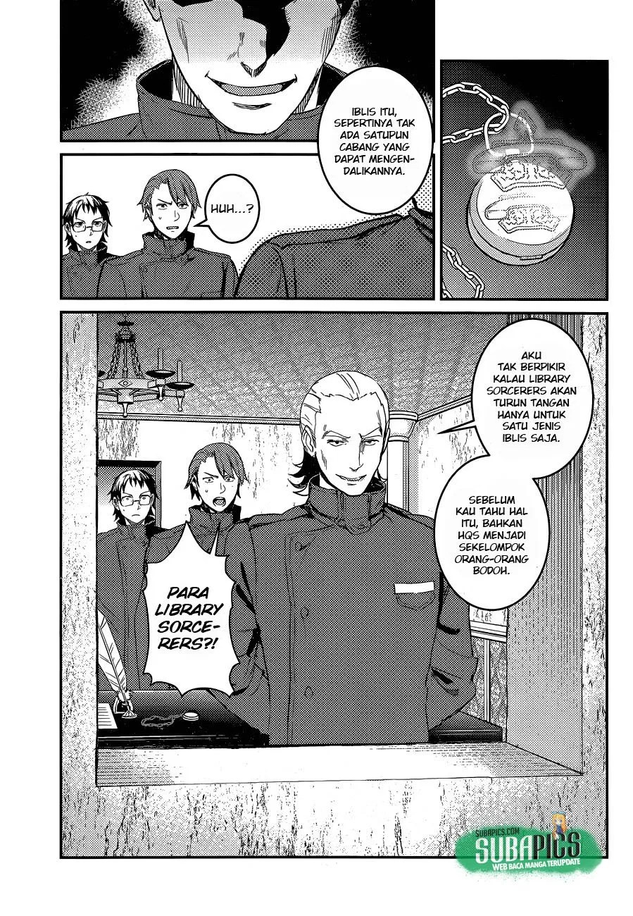 Grimore x Reverse – Tensei Kishin Roumantan Chapter 3 - halaman 5
