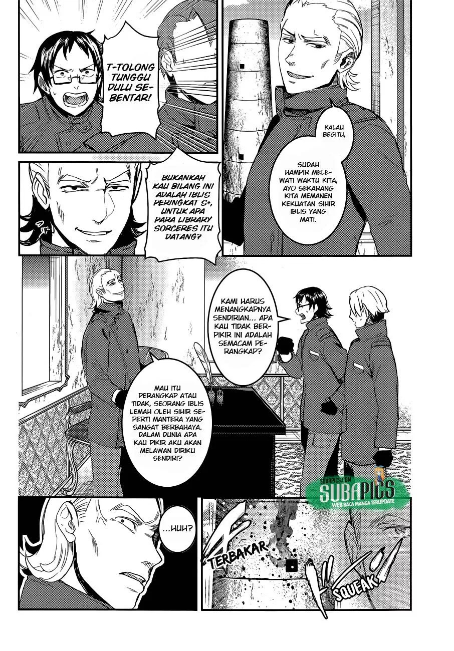 Grimore x Reverse – Tensei Kishin Roumantan Chapter 3 - halaman 6