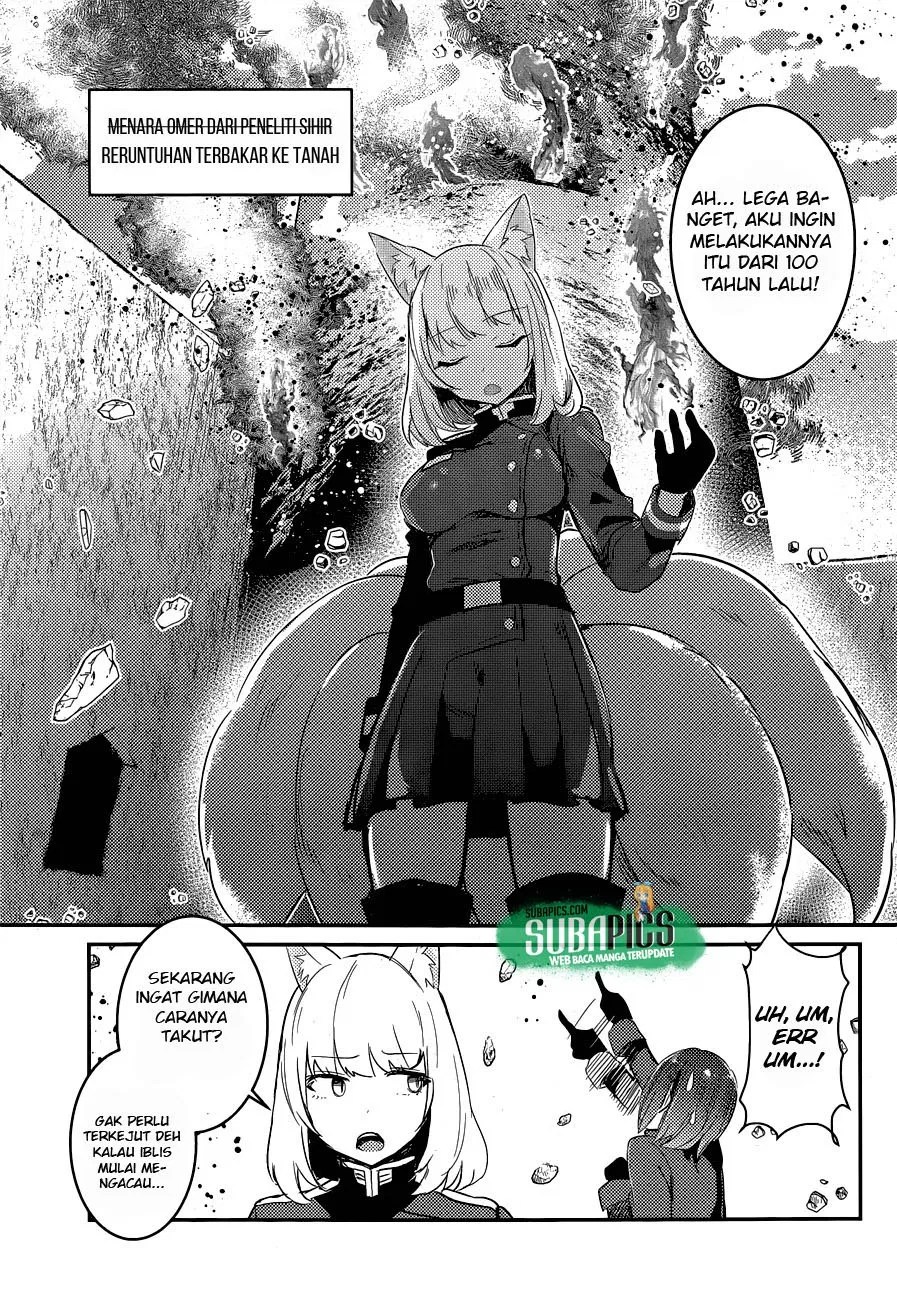Grimore x Reverse – Tensei Kishin Roumantan Chapter 3 - halaman 7