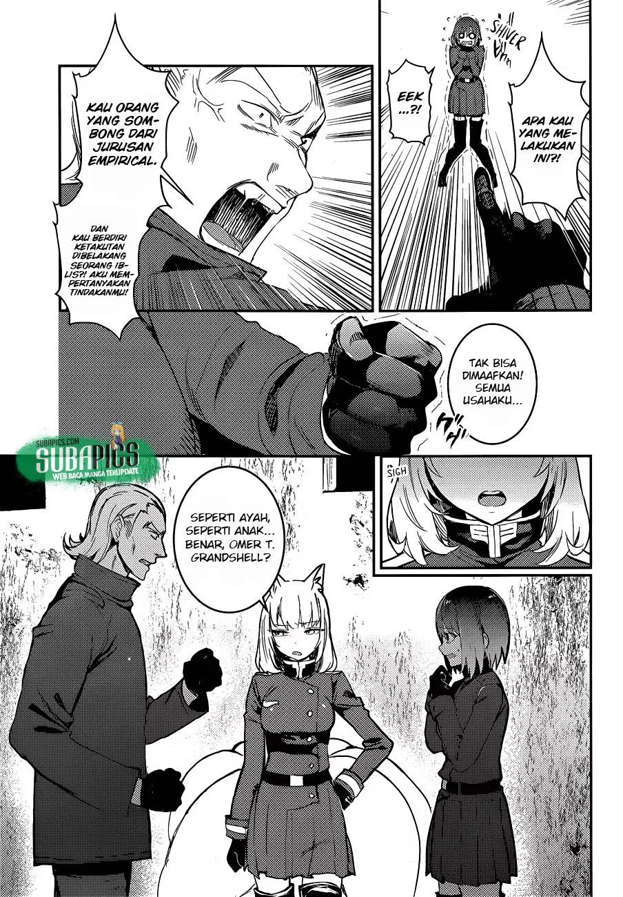 Grimore x Reverse – Tensei Kishin Roumantan Chapter 3 - halaman 9