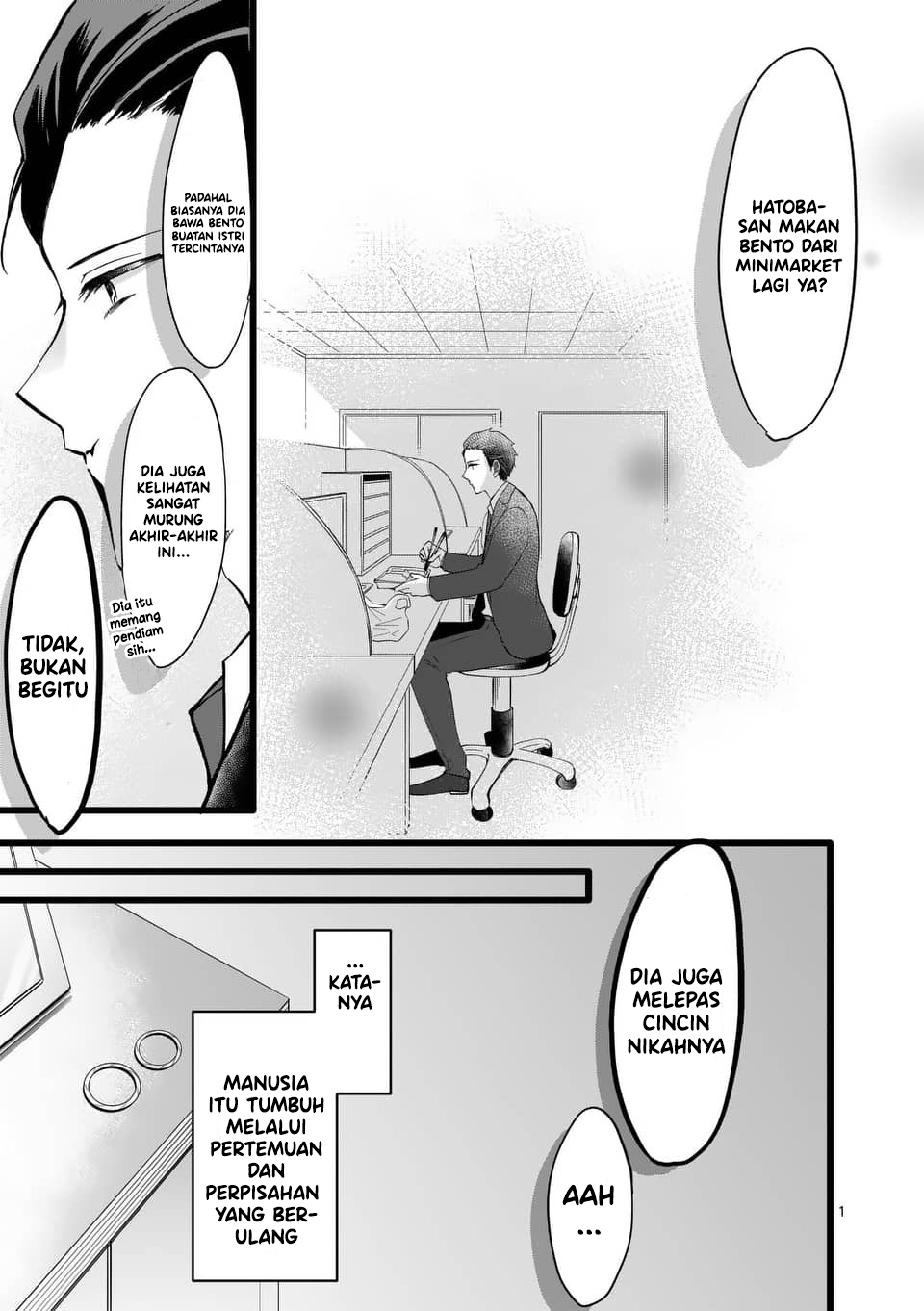 "Growing through Encounters and Partings" Chapter 0 - halaman 1