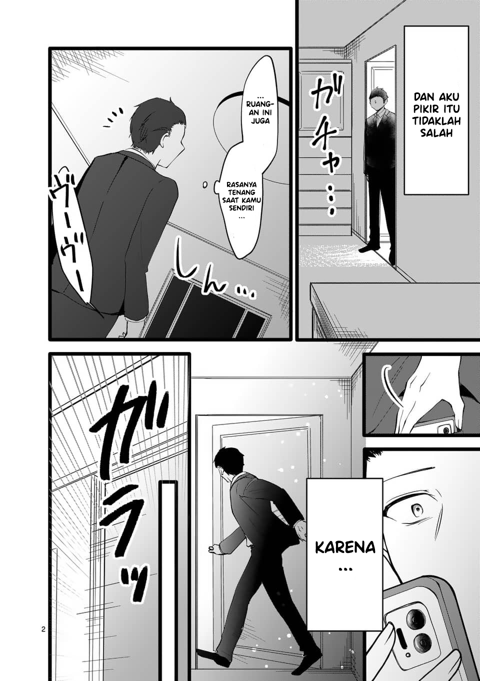 "Growing through Encounters and Partings" Chapter 0 - halaman 2