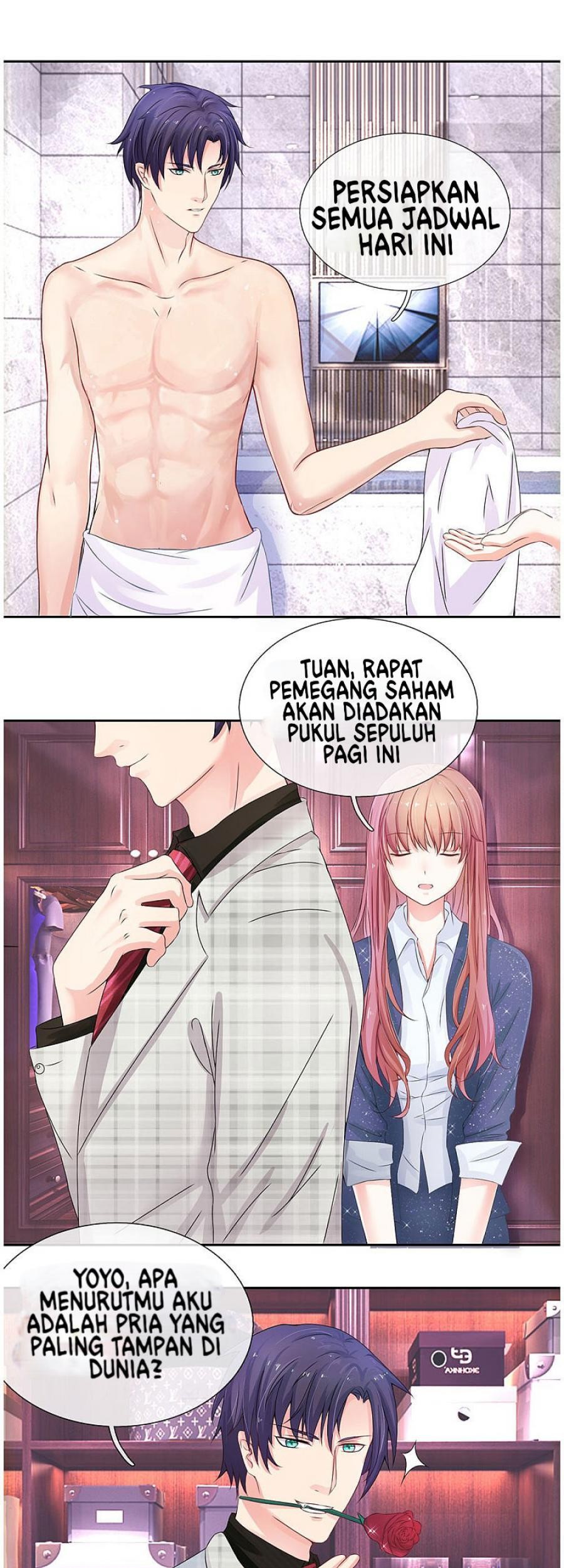 Gu Nanchen’s Variety Secretary Chapter 1 - halaman 6