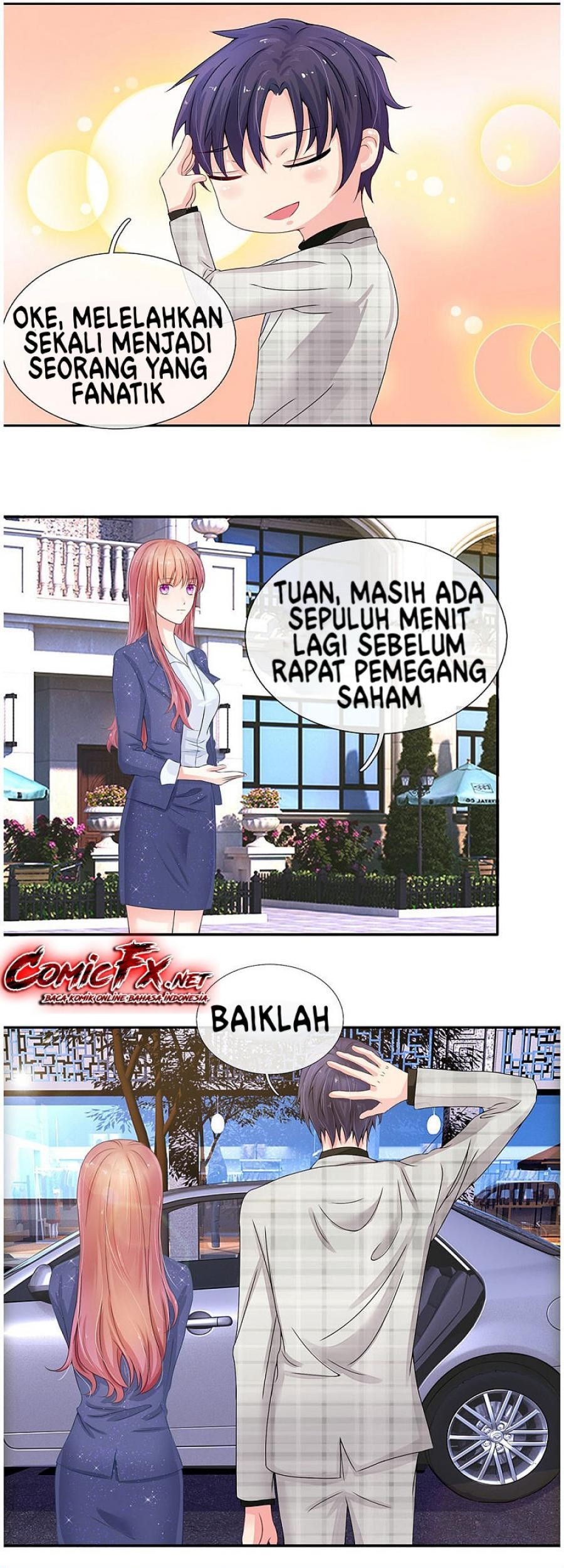 Gu Nanchen’s Variety Secretary Chapter 1 - halaman 8