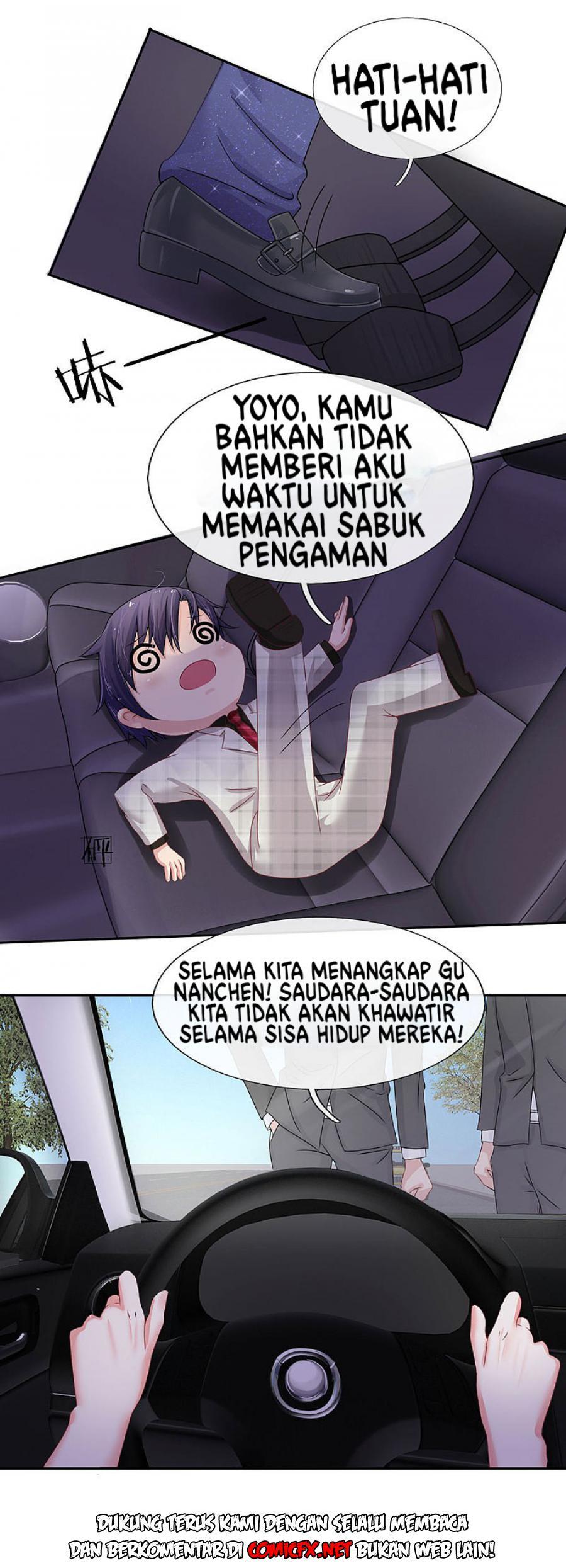 Gu Nanchen’s Variety Secretary Chapter 2 - halaman 3