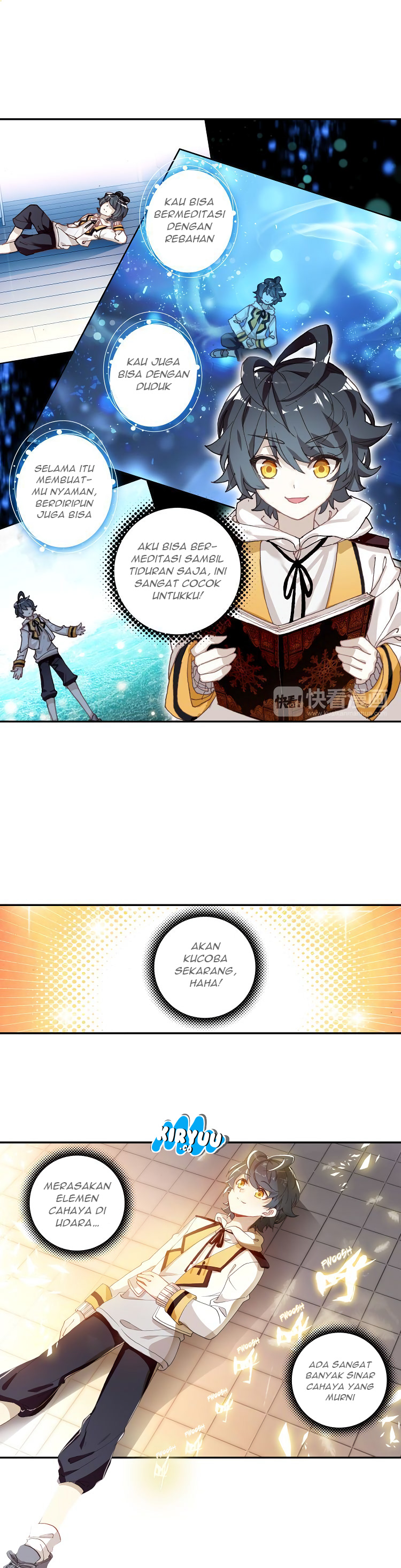 Guang zhi Zi Chapter 3 - halaman 18