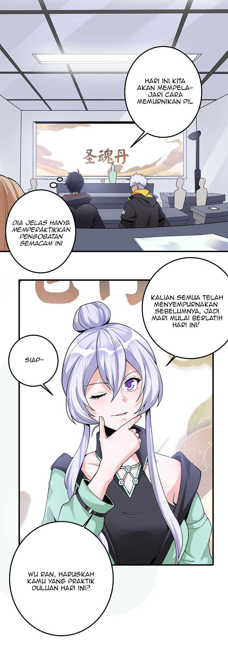 Guard Against The Sky Chapter 1 - halaman 15