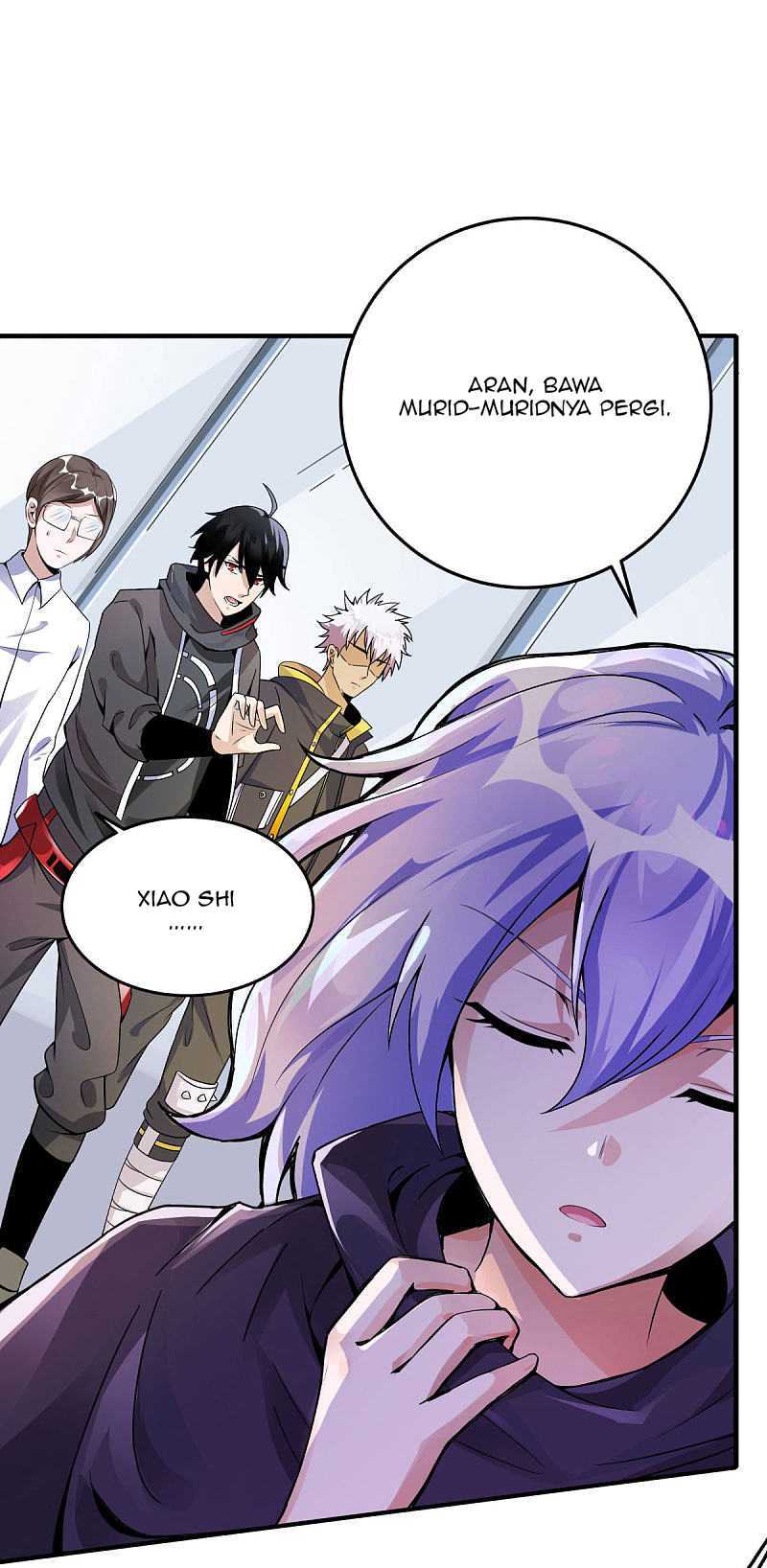 Guard Against The Sky Chapter 1 - halaman 21