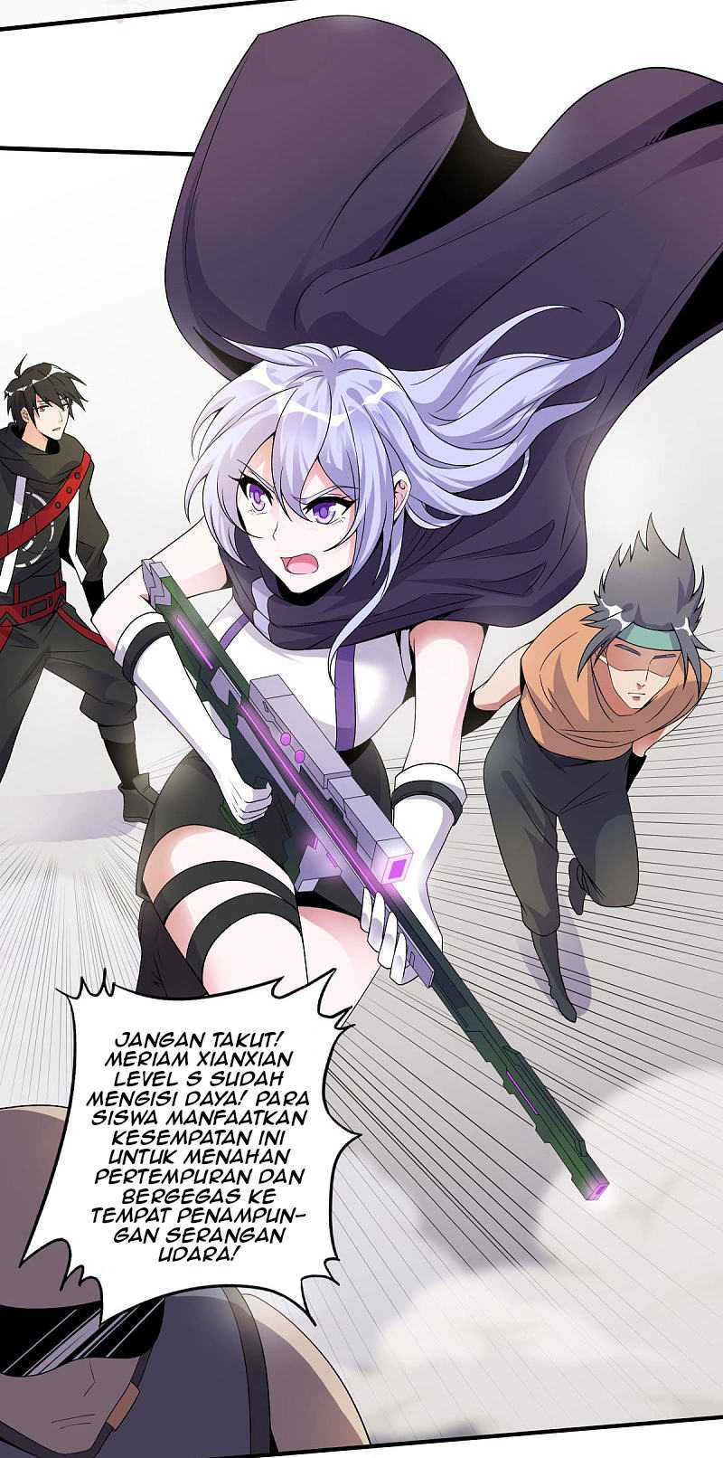Guard Against The Sky Chapter 1 - halaman 29
