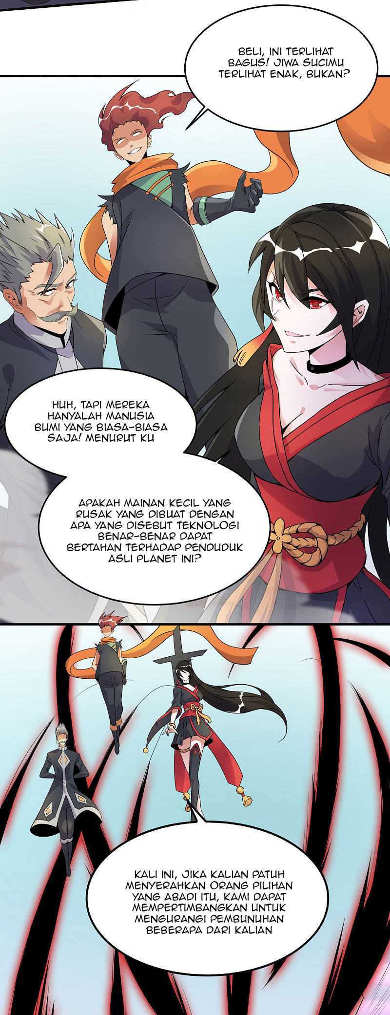 Guard Against The Sky Chapter 1 - halaman 30