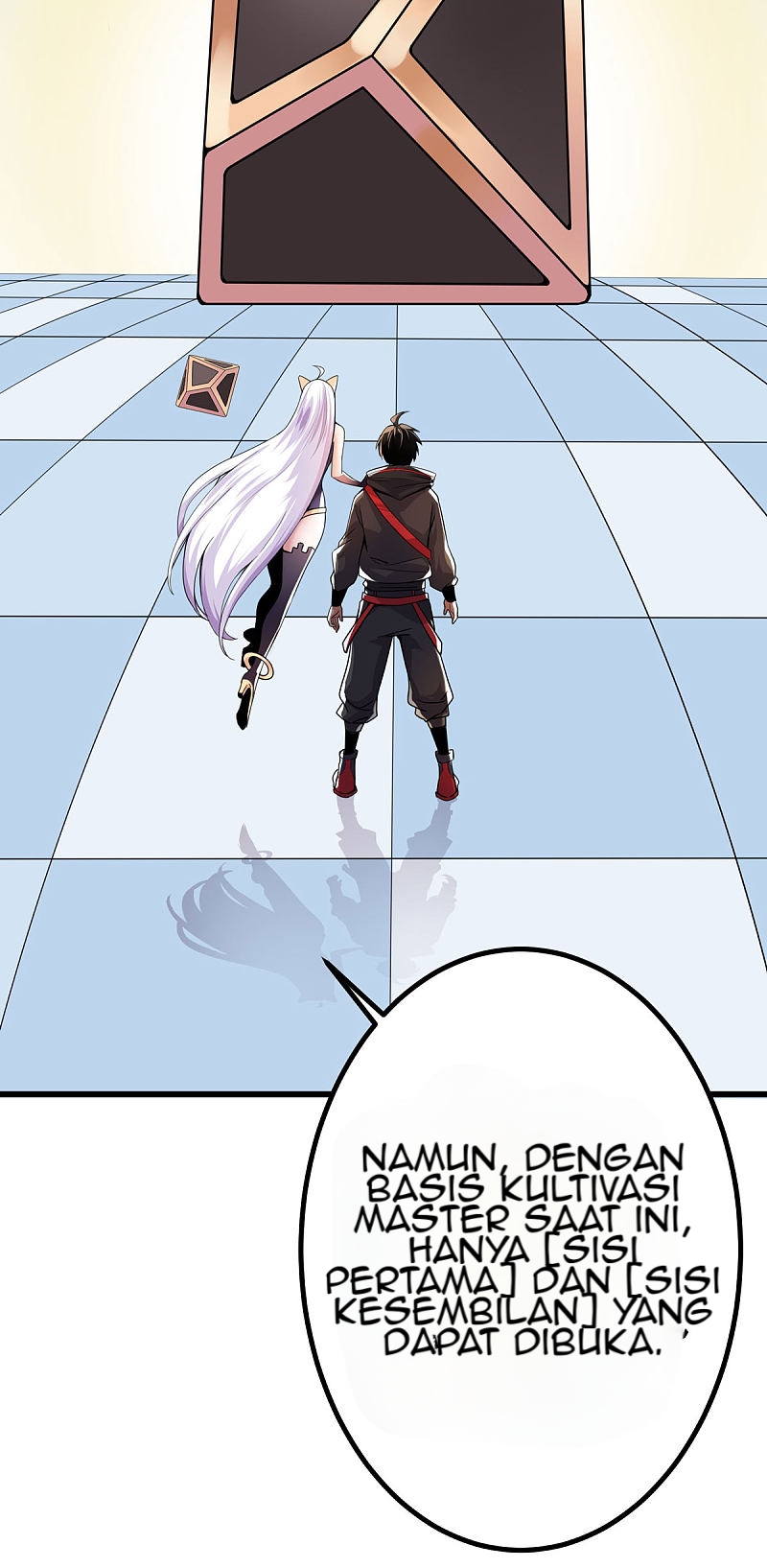 Guard Against The Sky Chapter 2 - halaman 9