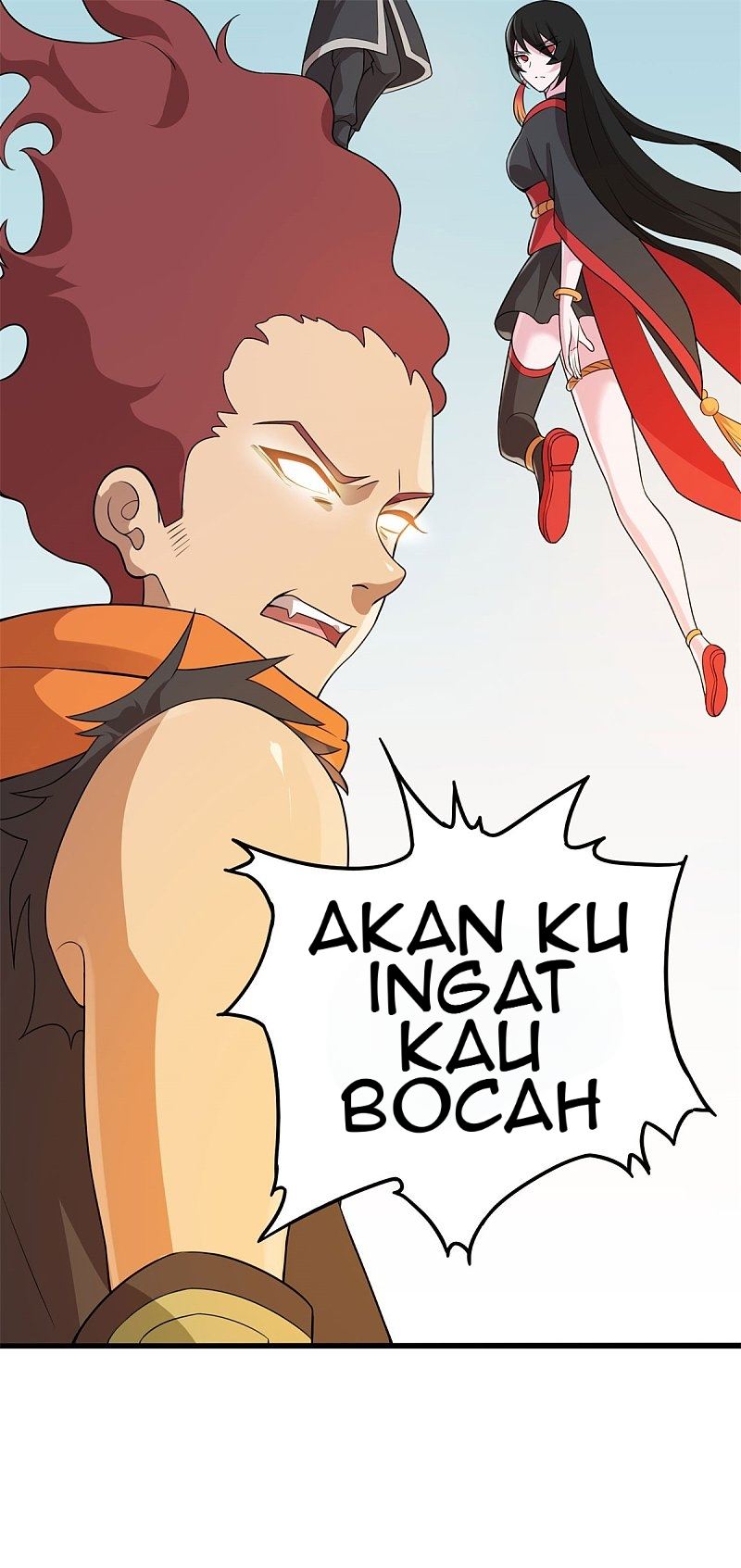 Guard Against The Sky Chapter 3 - halaman 47
