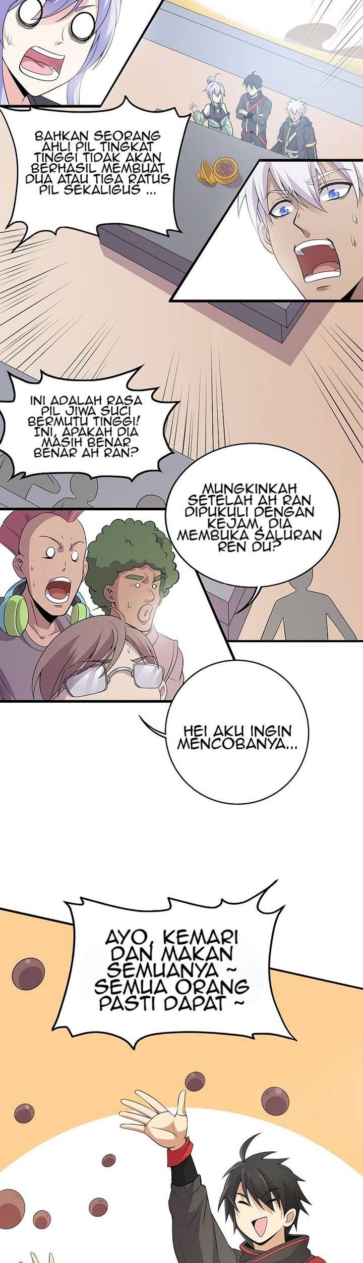 Guard Against The Sky Chapter 4 - halaman 12