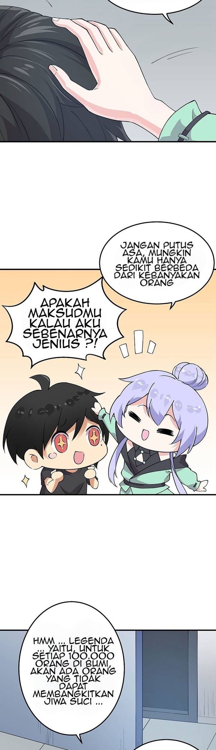 Guard Against The Sky Chapter 4 - halaman 30