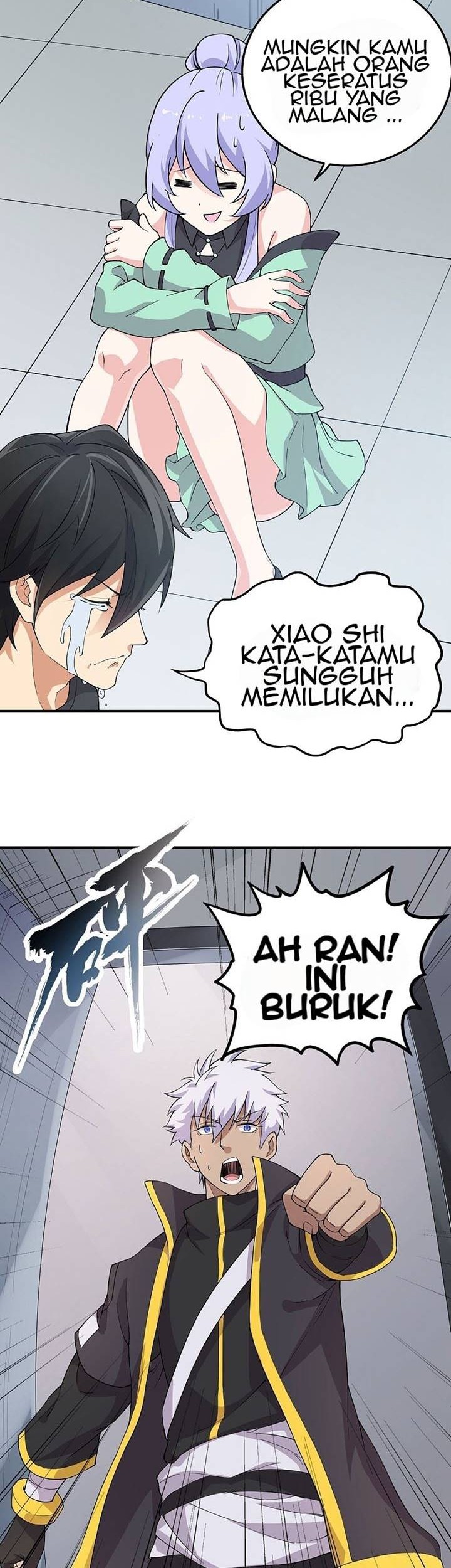 Guard Against The Sky Chapter 4 - halaman 31
