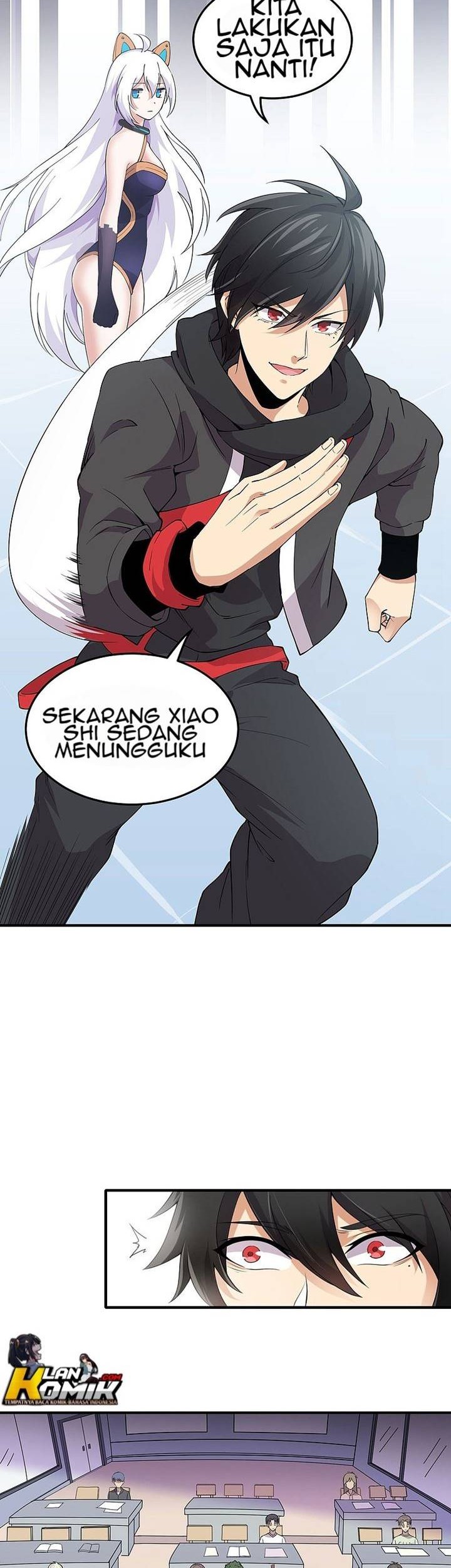 Guard Against The Sky Chapter 4 - halaman 7