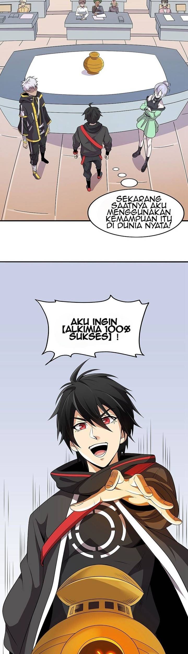 Guard Against The Sky Chapter 4 - halaman 8