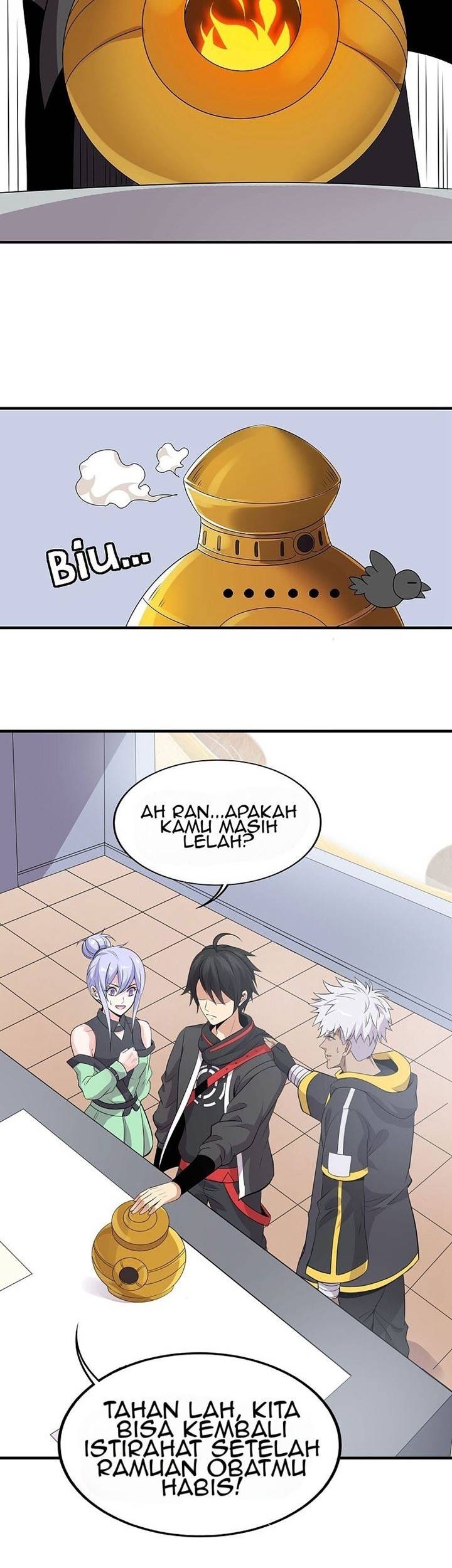 Guard Against The Sky Chapter 4 - halaman 9