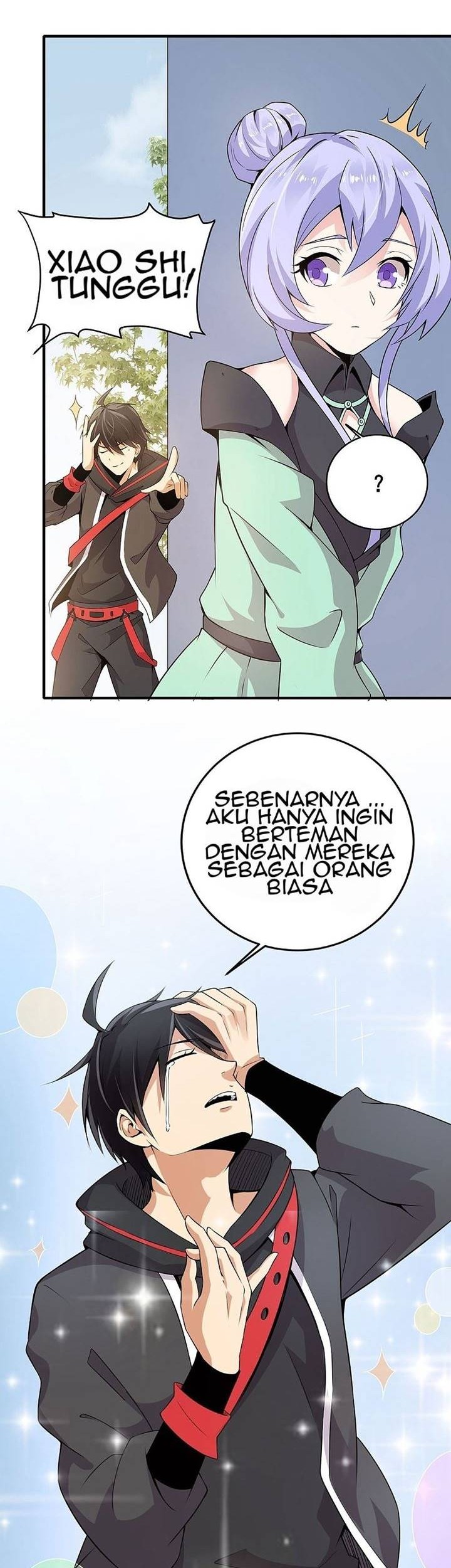 Guard Against The Sky Chapter 5 - halaman 10
