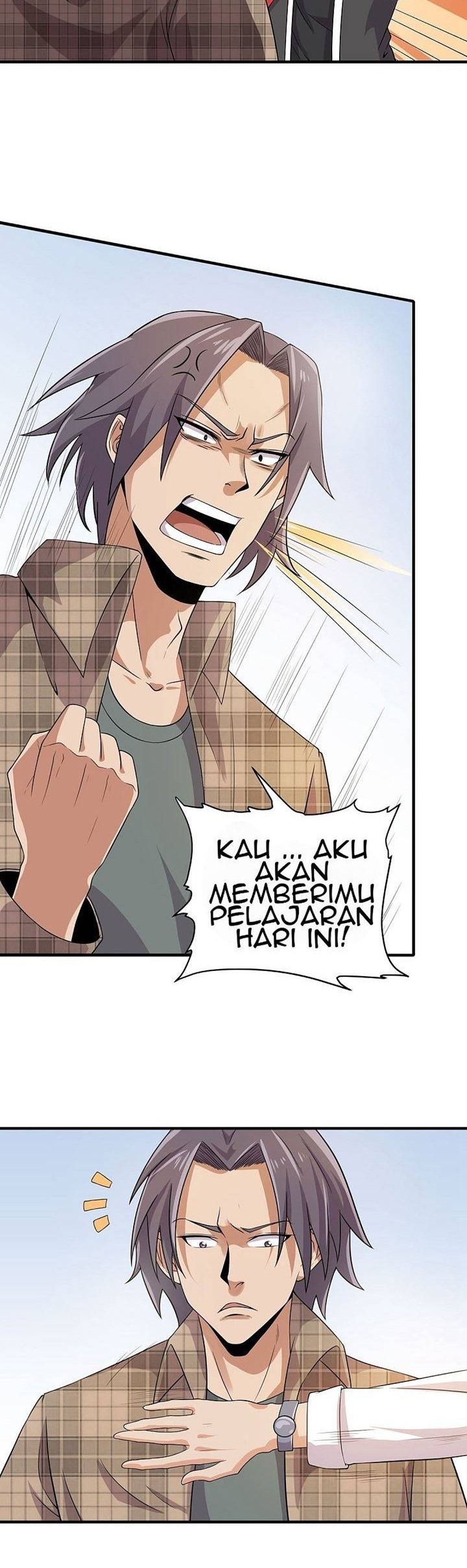 Guard Against The Sky Chapter 5 - halaman 17