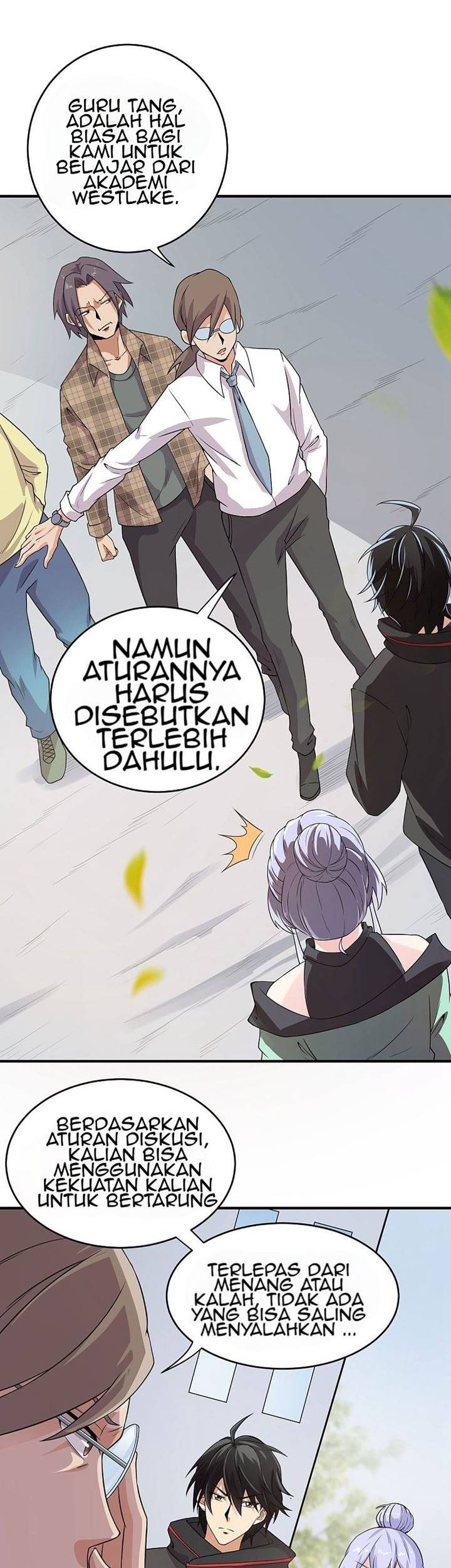Guard Against The Sky Chapter 5 - halaman 18