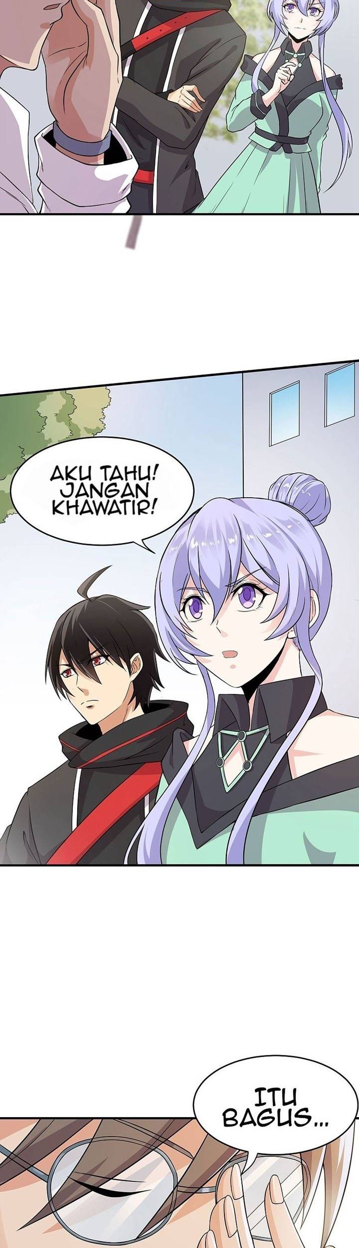 Guard Against The Sky Chapter 5 - halaman 19