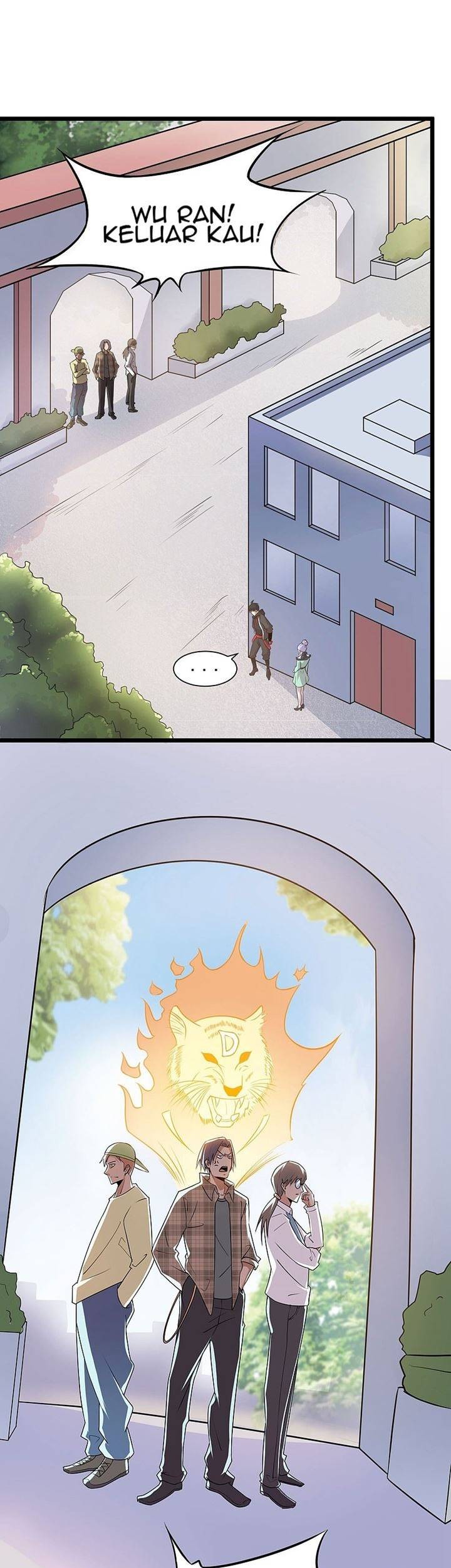 Guard Against The Sky Chapter 5 - halaman 2