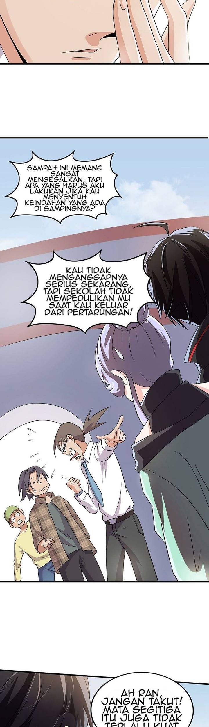 Guard Against The Sky Chapter 5 - halaman 20