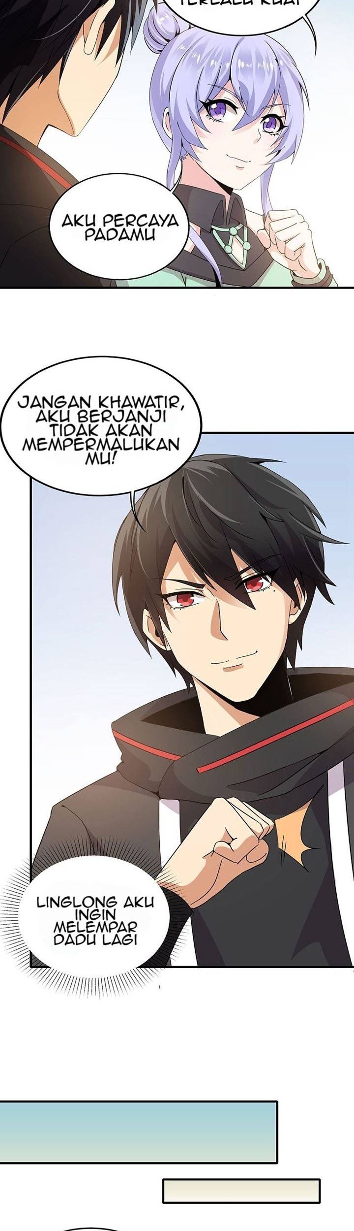 Guard Against The Sky Chapter 5 - halaman 21