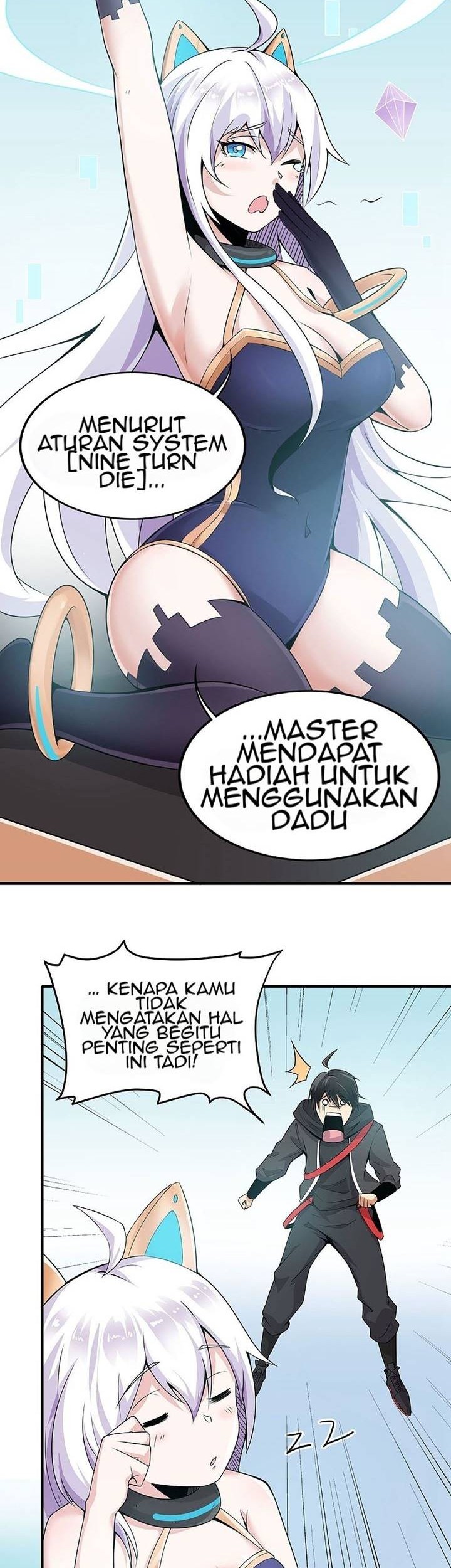 Guard Against The Sky Chapter 5 - halaman 8
