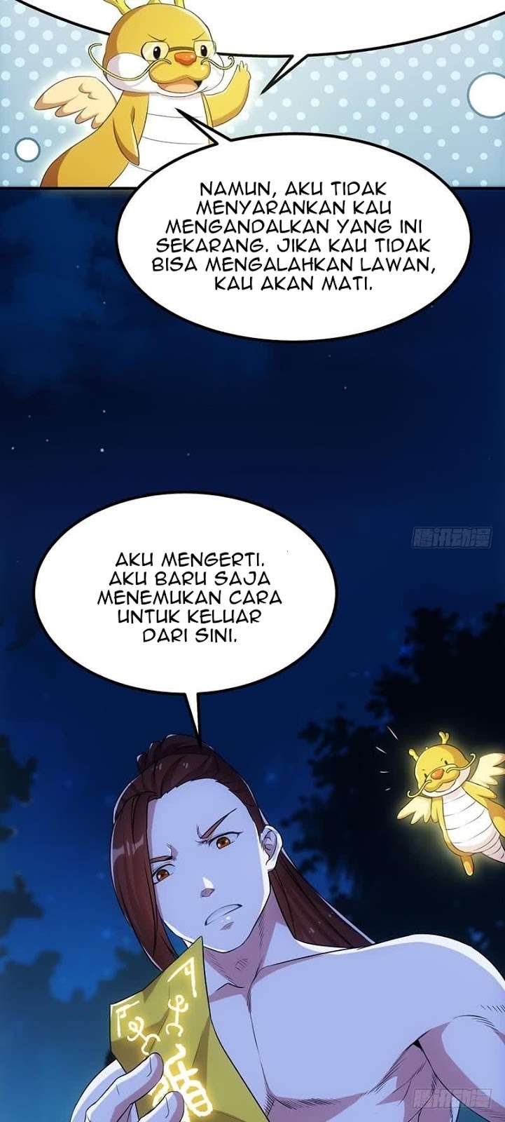 Guardian Dragon System Chapter 11 - halaman 18
