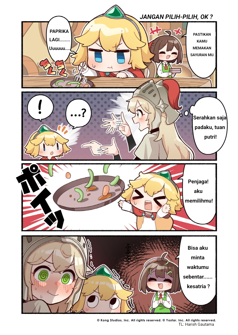 Guardian Tales - Kanterbury Days! Chapter 1 - halaman 1