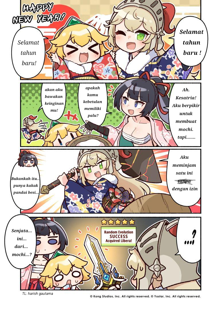 Guardian Tales - Kanterbury Days! Chapter 2 - halaman 1