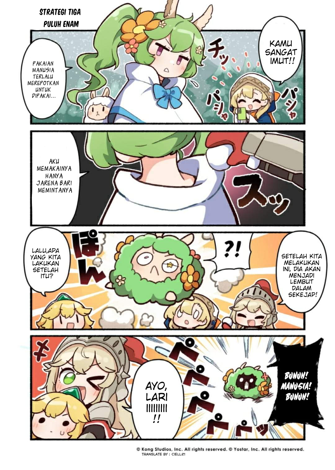 Guardian Tales - Kanterbury Days! Chapter 3 - halaman 1