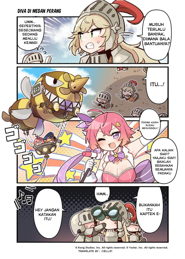 Guardian Tales - Kanterbury Days! Chapter 4 - halaman 1