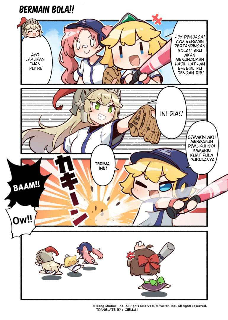 Guardian Tales - Kanterbury Days! Chapter 5 - halaman 1