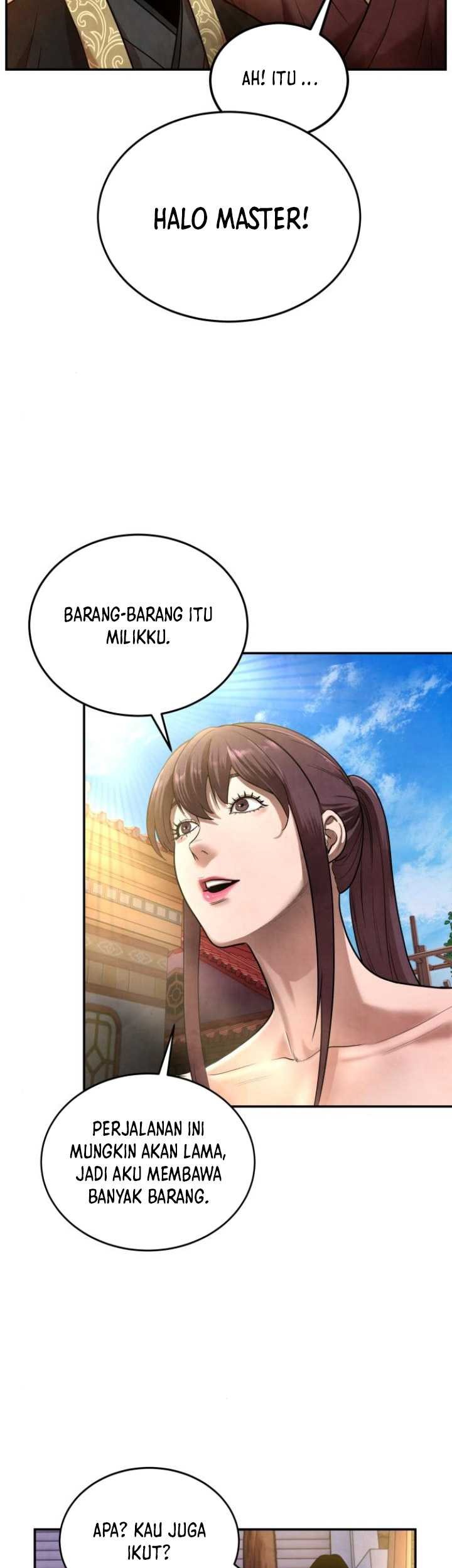 Guest Gun (Embodiment of the Assassin in the Murim World) Chapter 13 - halaman 32