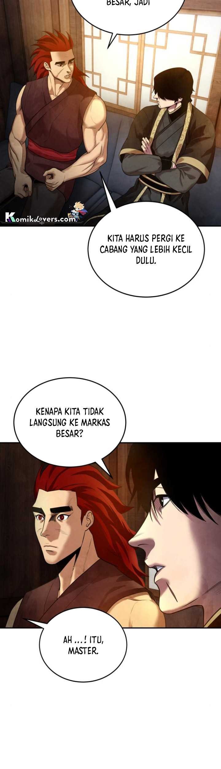 Guest Gun (Embodiment of the Assassin in the Murim World) Chapter 13 - halaman 40